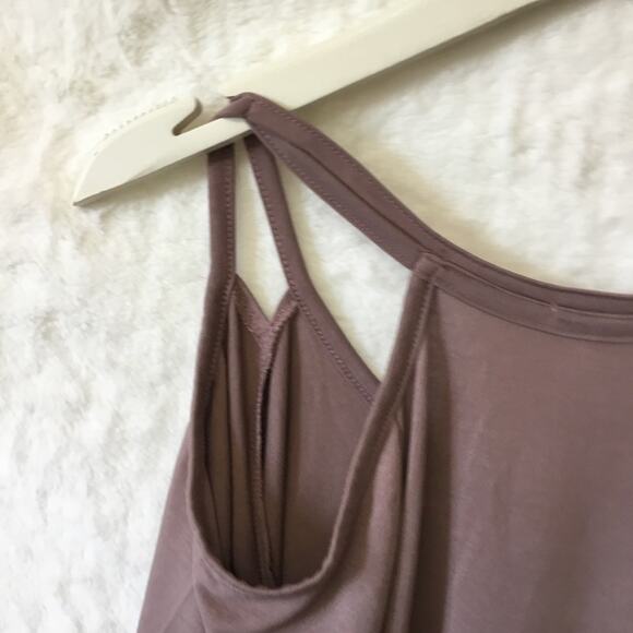 Socialite Mocha Strappy Mini Dress - Picture 6 of 9